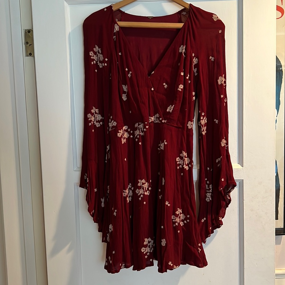 Free people dress size small